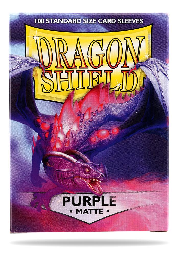 DRAGON SHIELD - MATTE Purple