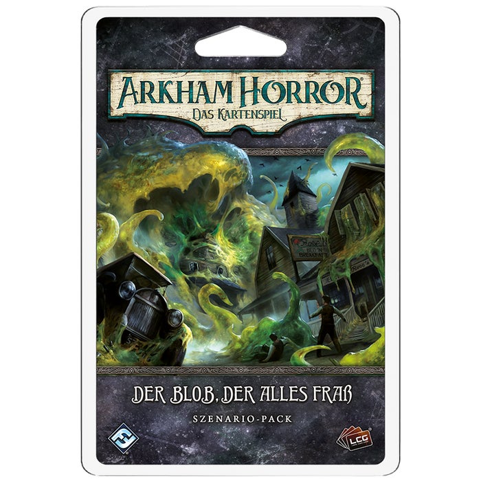 Arkham Horror Der Blob, der alles fraß
