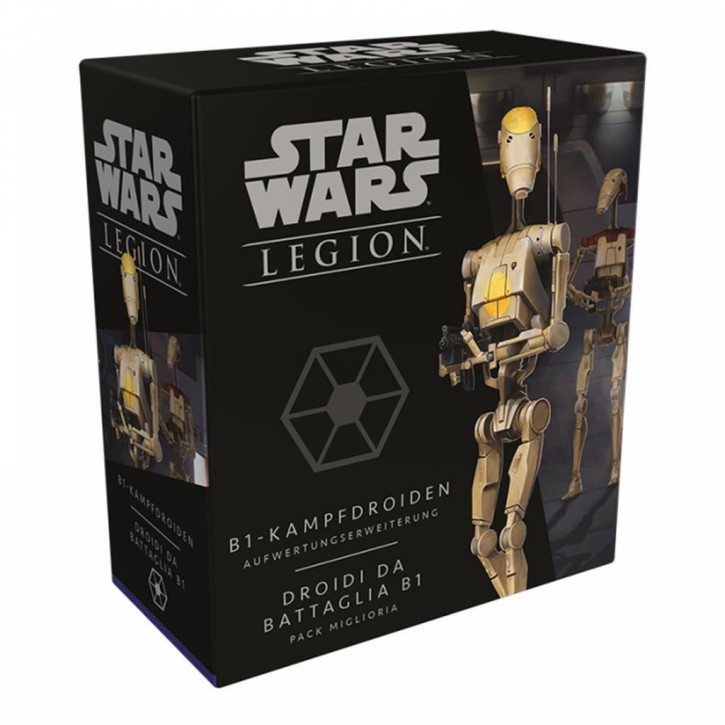 SW Legion: B1-Kampfdroiden (Upgrade) - DE