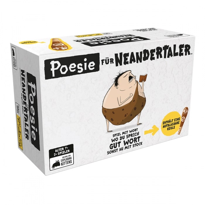 Poesie für Neandertaler 