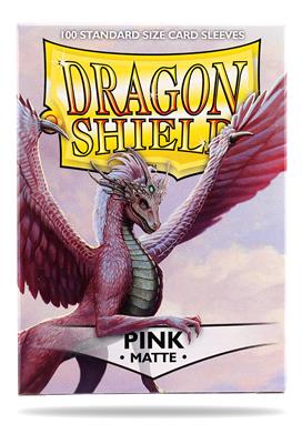 DRAGON SHIELD - MATTE Pink