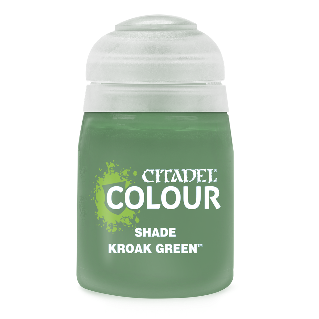 Shade: Kroak Green 
