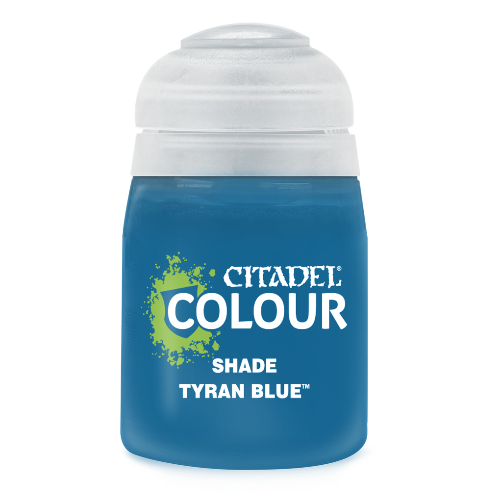 Shade: Tyran Blue 