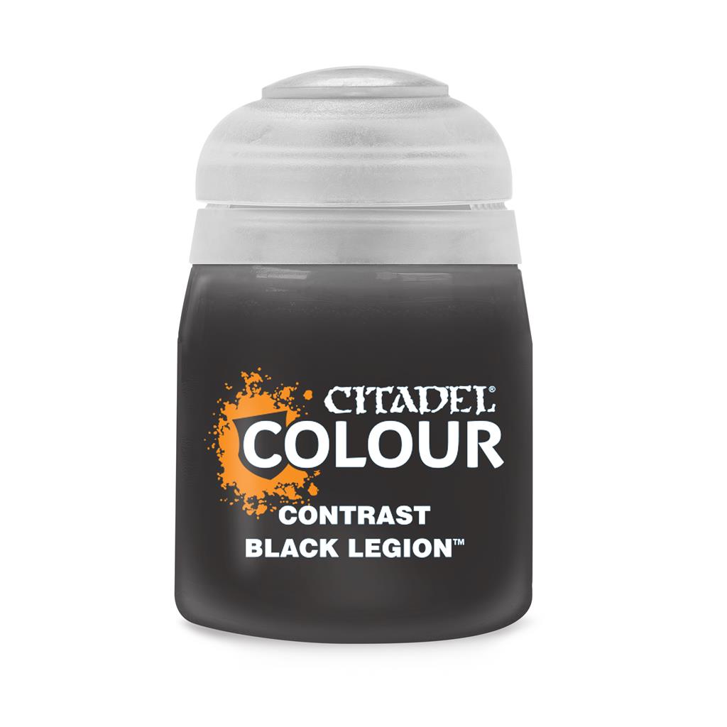 Contrast: Black Legion 
