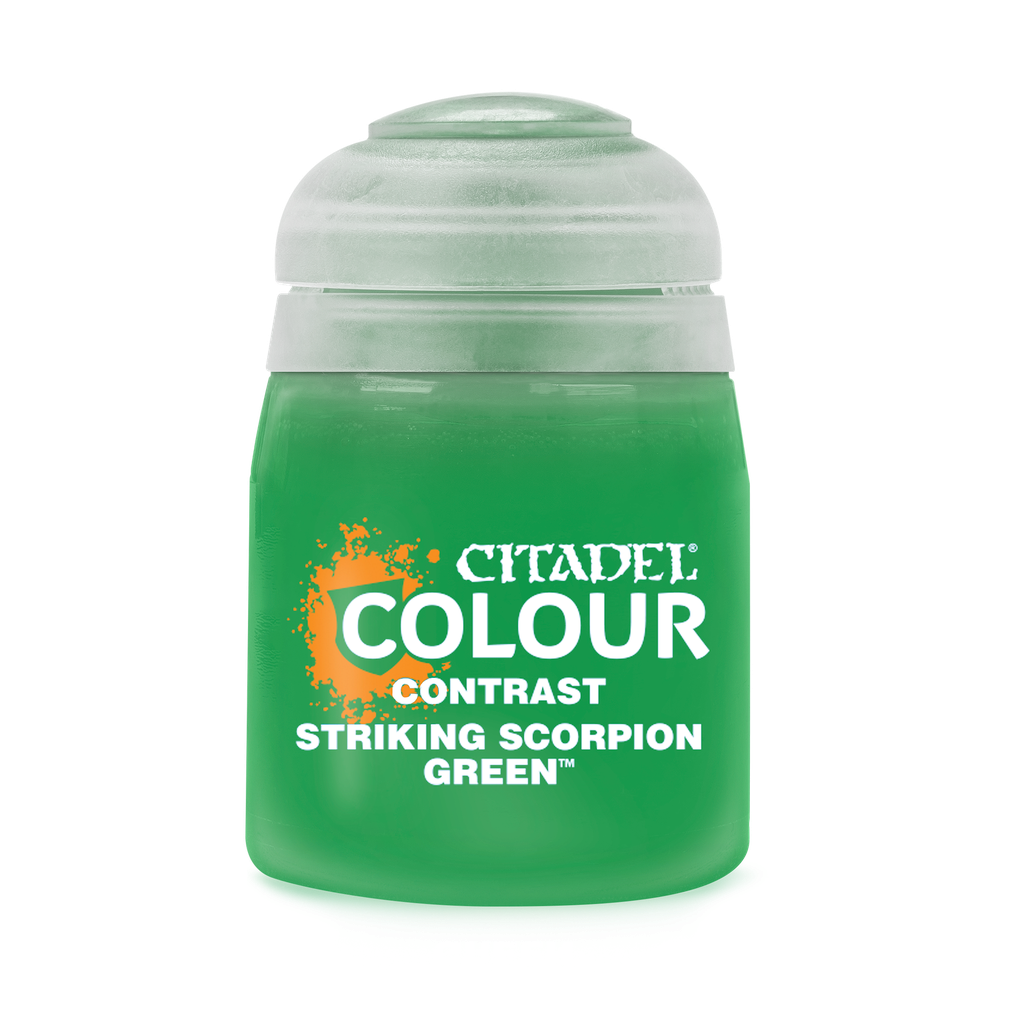 Contrast: S/Scorpion Green