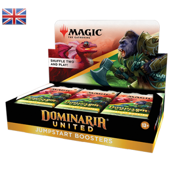 Dominaria United Jumpstart Booster Display - EN