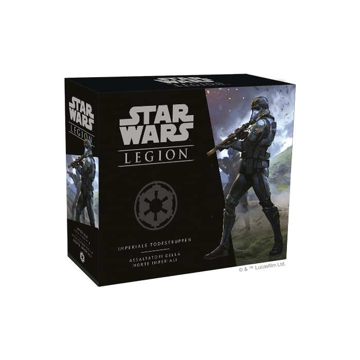 Star Wars: Legion Imperiale Todestruppen