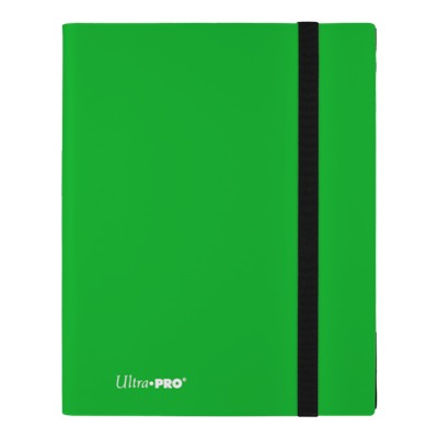 UP - 9-POCKET PRO-BINDER ECLIPSE - LIME GREEN