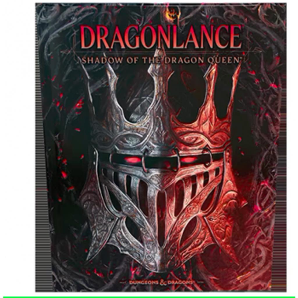 Dungeons & Dragons Dragonlance: Shadow of the Dragon Queen Alternate Cover - EN