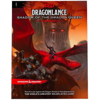 Dungeons & Dragons Dragonlance: Shadow of the Dragon Queen HC - EN