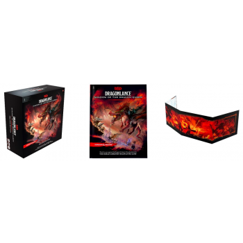 Dungeons & Dragons Dragonlance: Shadow of the Dragon Queen Deluxe Edition - EN