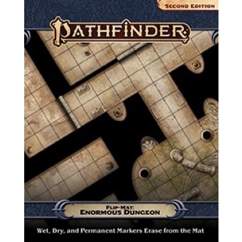 Pathfinder Flip-Mat: Enormous Dungeon - EN