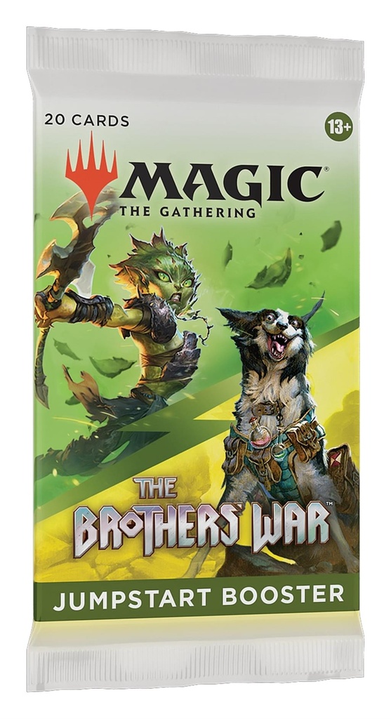 MTG - The Brothers War Jumpstart Booster - EN