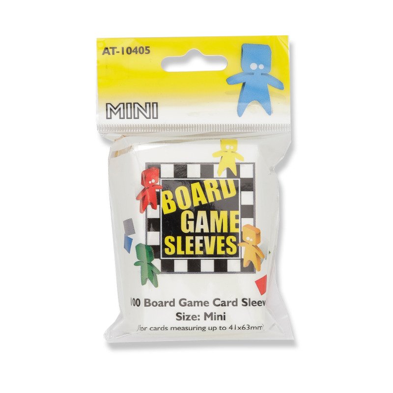 Arcane Tinman - Board Games Sleeves Clear: 41x63mm [Mini] (100 Sleeves)