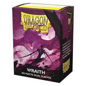 DRAGON SHIELD - DUAL Wraith