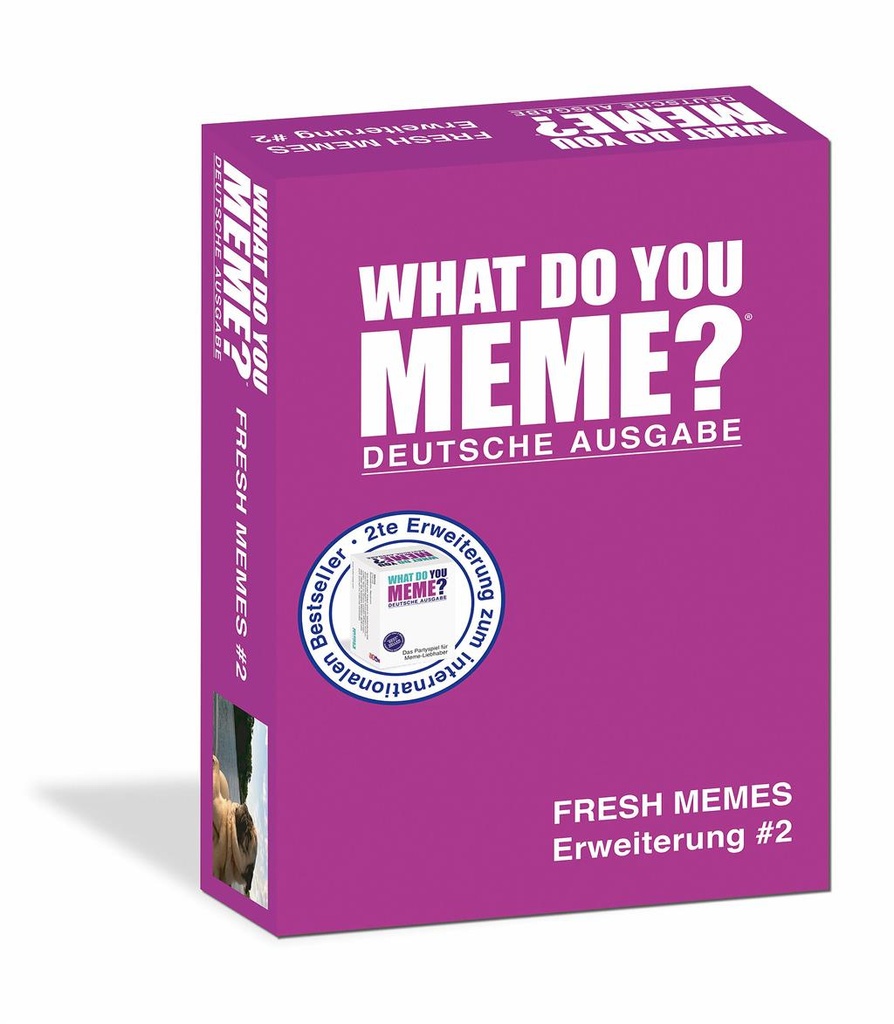 What do you meme? Fresh Memes Erweiterung 2