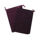 Chessex Large Suedecloth Dice Bags Burgundy