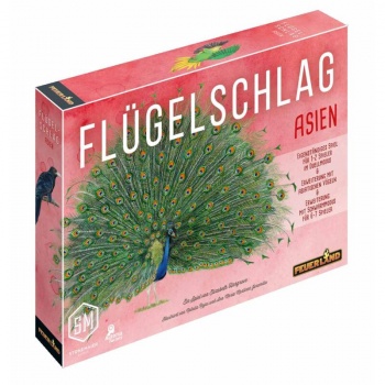 Flügelschlag - Asien Erweiterung - DE