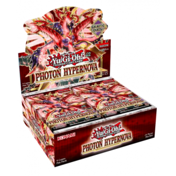YGO - Photon Hypernova Booster Display - DE