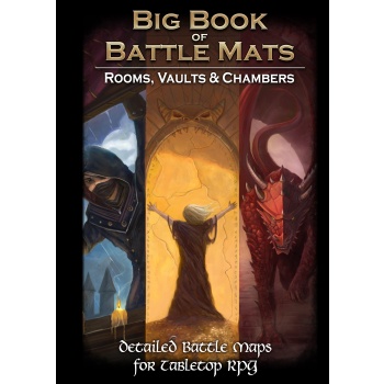Big Book of Battle Mats Rooms, Vaults & Chambers