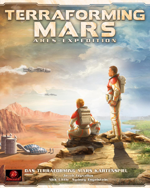 Terraforming Mars - Ares Expedition