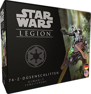 FFG - STAR WARS LEGION - 74-Z-Düsenschlitten