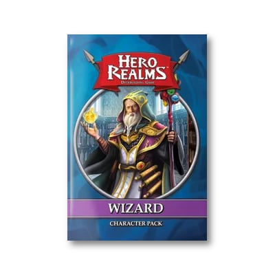HERO REALMS CharakterpackZauberer