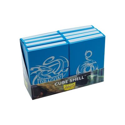 DRAGON SHIELD CUBE SHELL BLUE