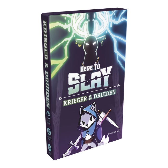 Here to Slay Krieger & Druiden