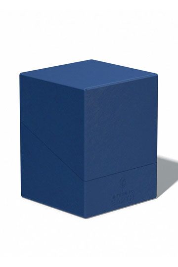 Ultimate Guard Return To Earth Boulder Deck Case 100+ Standardgröße Blau