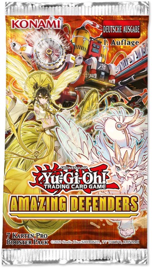 YGO - Amazing Defenders Special Booster - DE