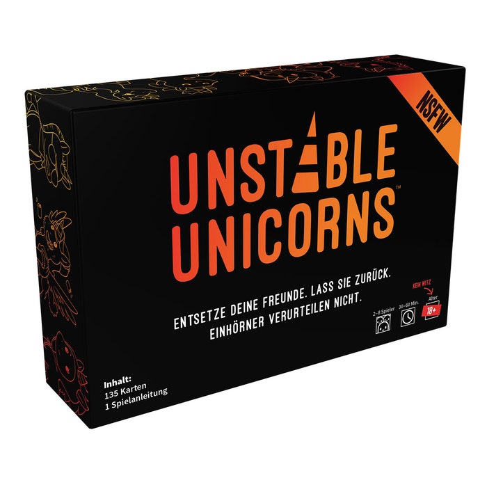 Unstable Unicorns: NSFW 