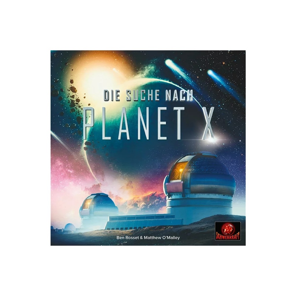 Die Suche nach Planet X 