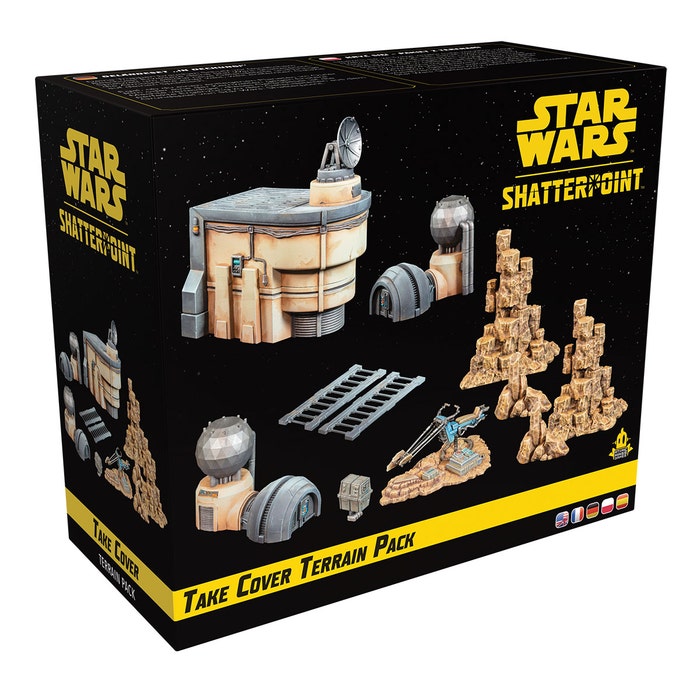 Star Wars: Shatterpoint - Take Cover Terrain Pack