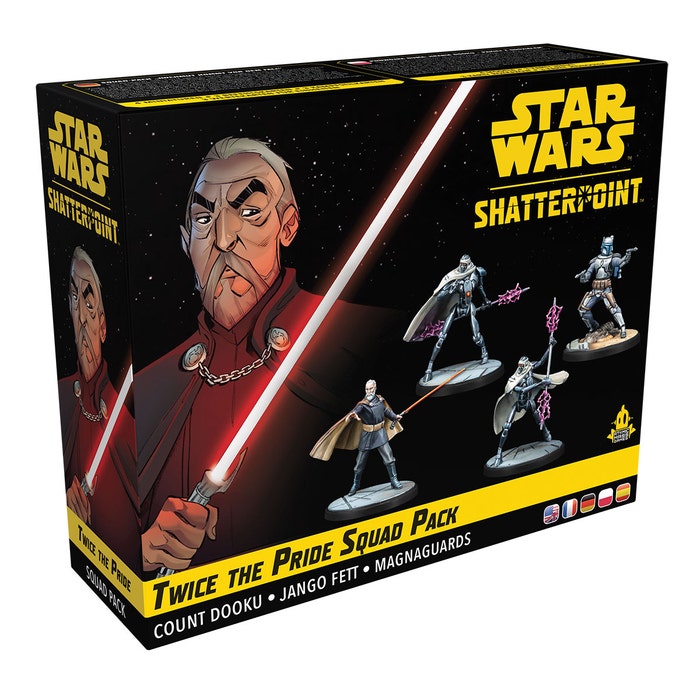 Star Wars: Shatterpoint Twice The Pride Squad