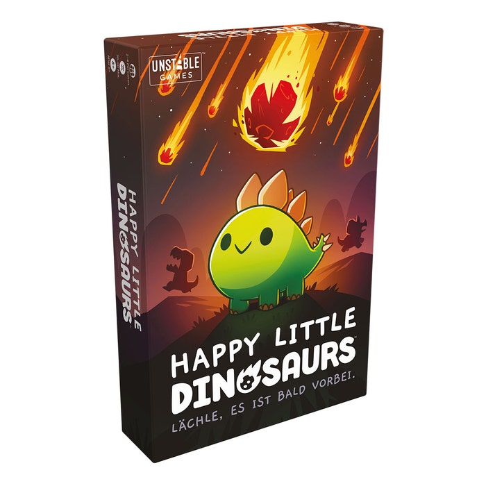 Happy Little Dinosaurs 