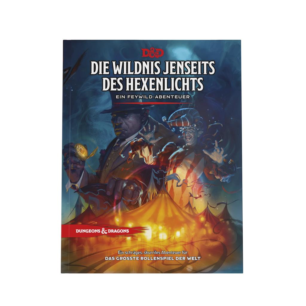 Dungeons & Dragons: Die Wildnis jenseits des Hexenlichts - DE