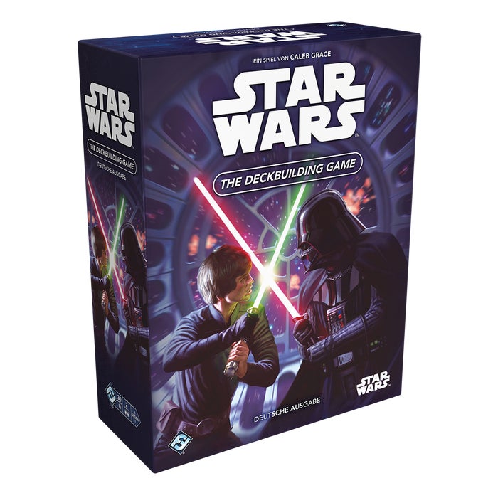 Star Wars: The Deckbuilding Game - DE