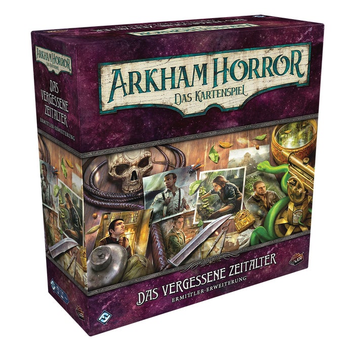 Arkham Horror: LCG Das vergessene Zeitalter Erm.