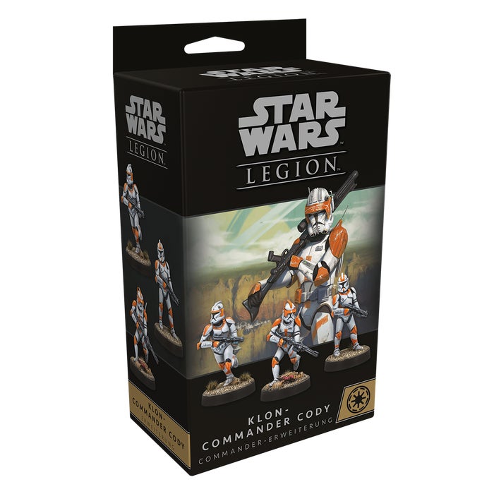 Star Wars: Legion - Klon-Commander Cody