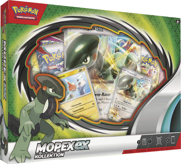 Pokemon - Mopex ex Kollektion