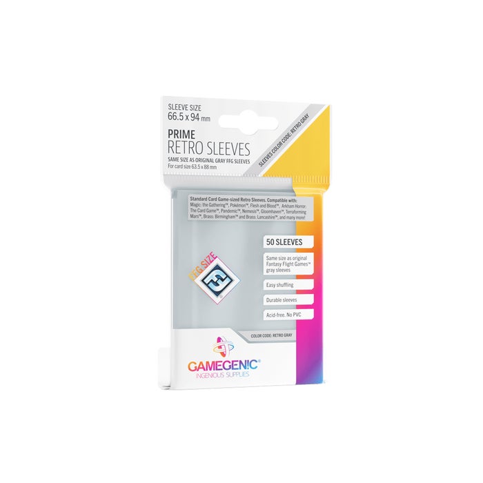 Gamegenic PRIME Retro Sleeves