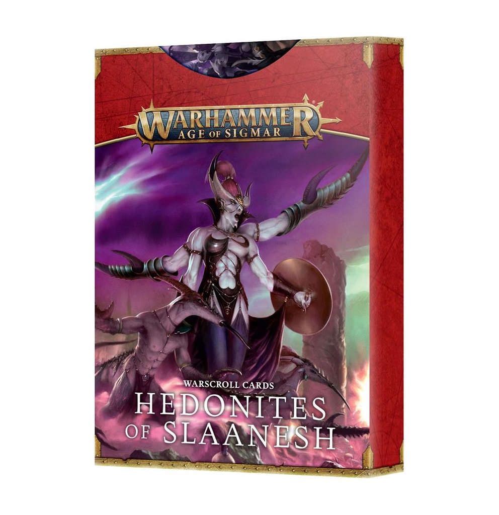 Hedonites of Slaanesh - Warscrolls (deutsch)