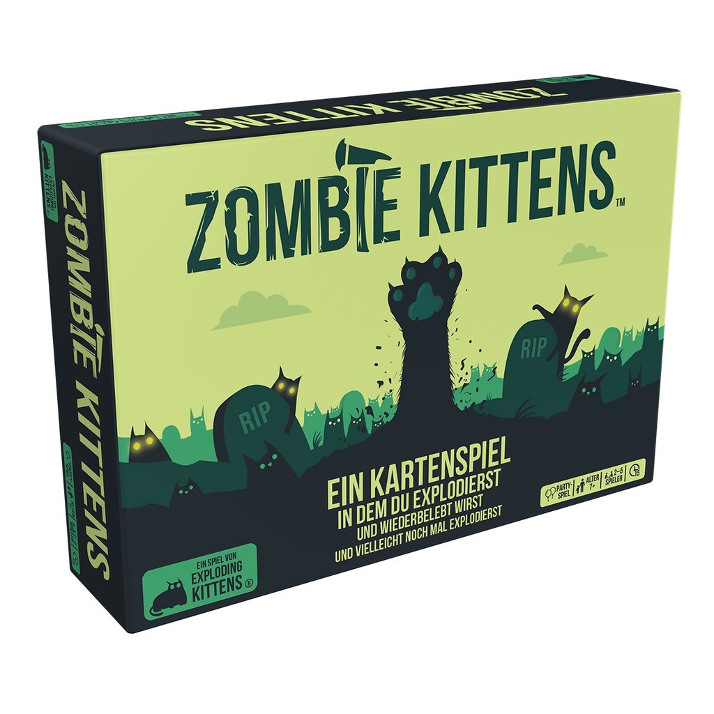 Zombie Kittens - DE 
