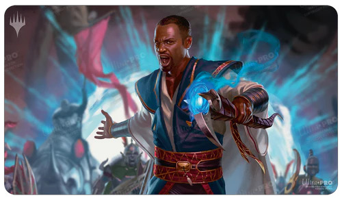 Teferi Akosa of Zhalfir Playmat