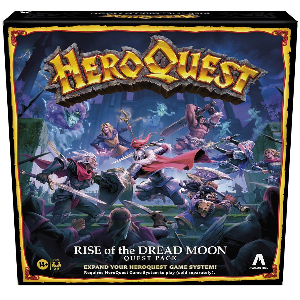 Heroquest - Der Mond des Schreckens - DE