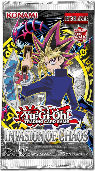 YGO - LC: 25th Invasion of Chaos Booster - DE