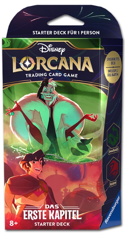 Disney Lorcana - Starterdeck Cruella De Vil/Al EN