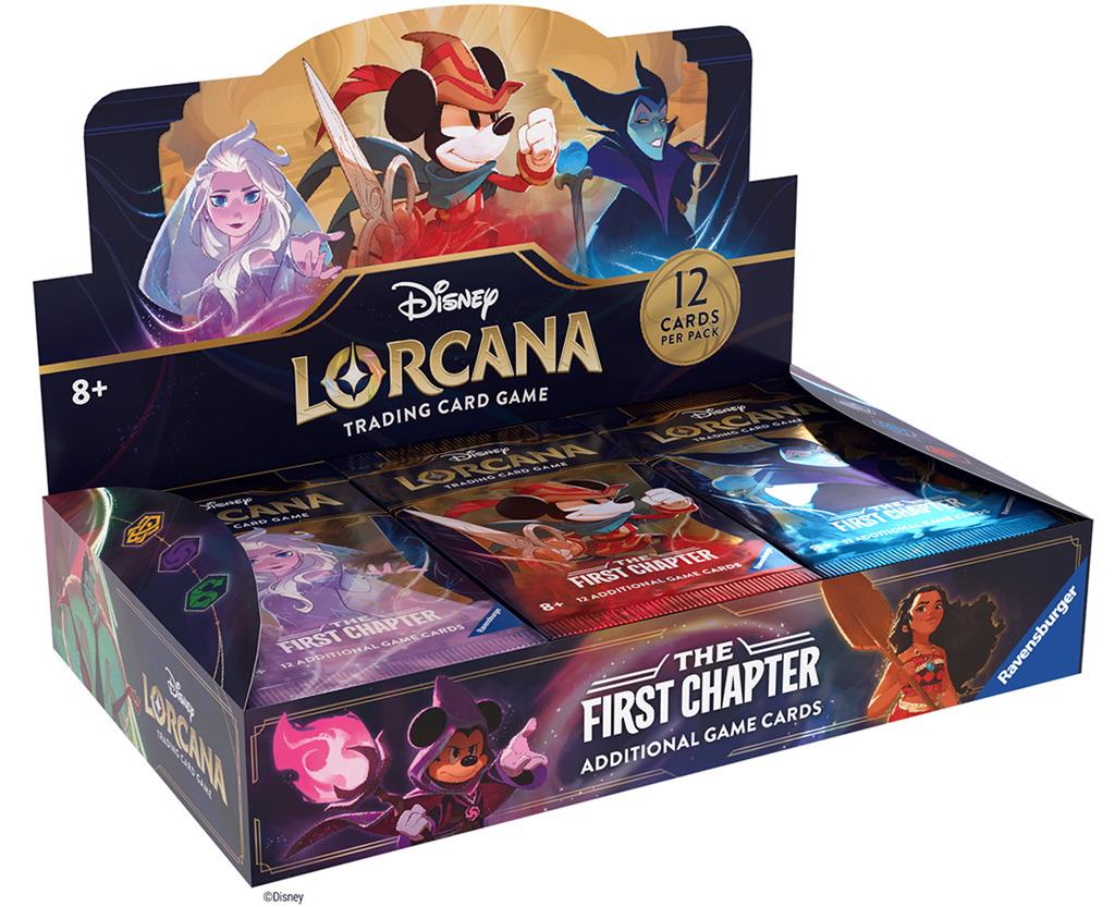 Disney Lorcana - The First Chapter Display - EN