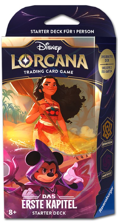 Disney Lorcana - Starterdeck Vaiana/Micky Maus EN